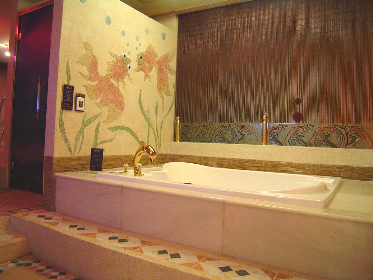 Daniel Spa Motel Pingzhen Esterno foto