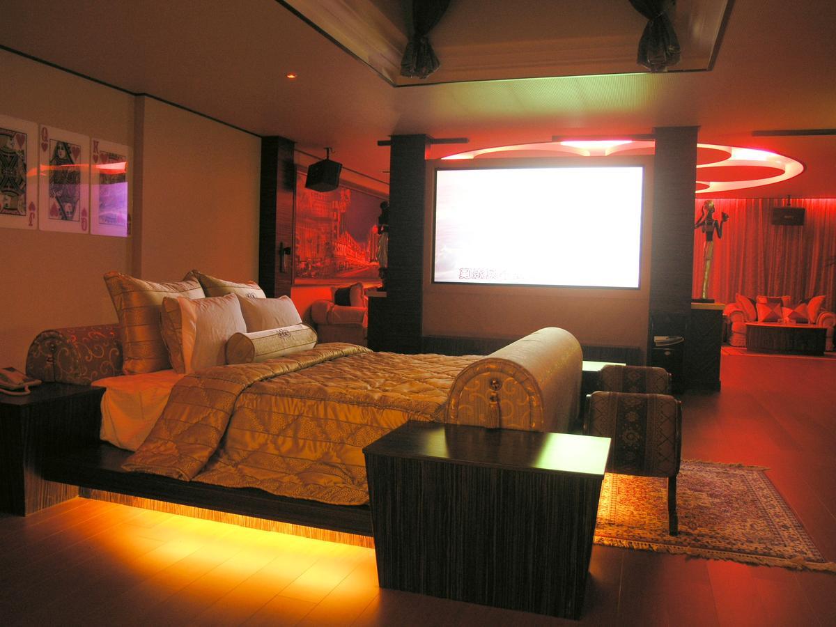 Daniel Spa Motel Pingzhen Esterno foto